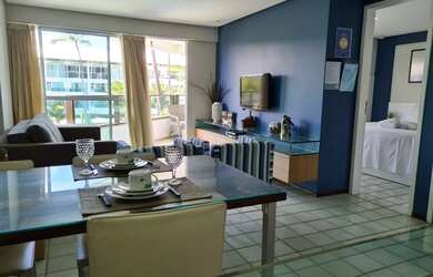 Imagem 1: Flat 45m no Ancorar - Muro Alto