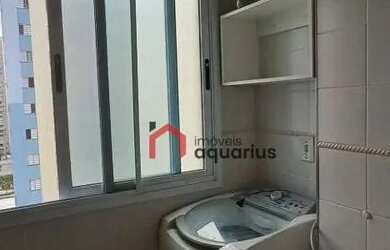 Imagem 4: Apartamento Mobiliado no Edifício Colinas do Vale com 1 dormitório para...