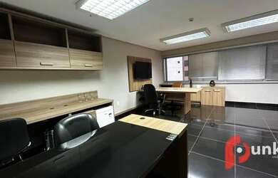 Imagem: O depósito para alugar possui 1 Vaga na garagem e 40m² de