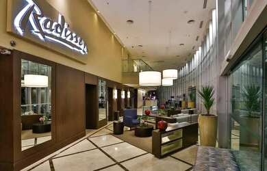 Imagem 12: Flat disponível para locação no Radisson Vila Olímpia, com 31m²,...