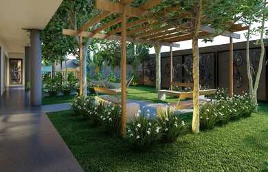 Imagem 8: Nurban Campo Belo. 28m² de Área, 1 Banheiroe1 Dormitório