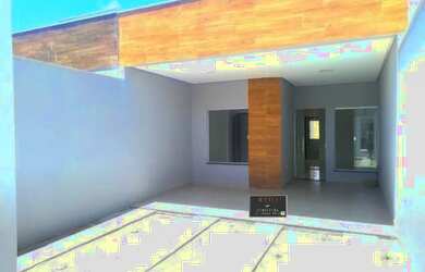 Imagem: A casa possui 2 Dormitórios, 2 Banheiros, 3 Vagas na garagem