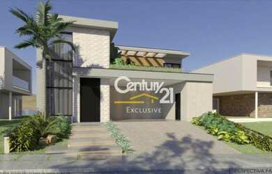 Imagem: A casa em condomínio possui 3 Dormitórios, 5 Banheiros, 4