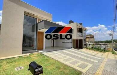 Imagem: A casa em condomínio possui 3 Dormitórios, 3 Banheiros, 4