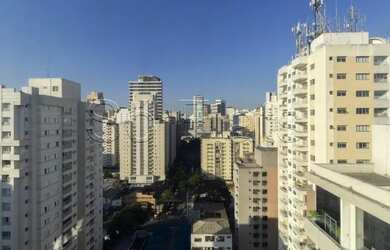 Imagem 9: Flat Maxhaus Itaim disponível para locação com 1 dormitório e 1 vaga...