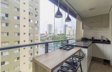 Imagem 12: Locação Apartamento 1 Dormitórios - 38 m² Campo Belo
