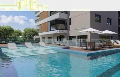 Imagem: O apartamento possui 3 Dormitórios, 3 Banheiros, 2 Vagas na