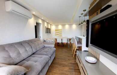 Imagem: O apartamento possui 3 Dormitórios, 2 Banheiros, 1 Vaga na