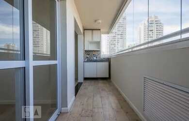 Imagem 10: Apartamento para Aluguel - Santo Amaro , 1 Quarto, 33 m2