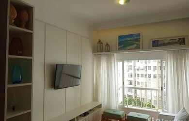 Imagem: O apartamento possui 2 Dormitórios, 1 Banheiro, 80m² de Área