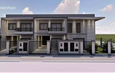 Imagem: A casa em condomínio possui 3 Dormitórios, 3 Banheiros, 2