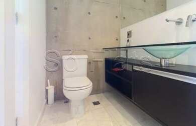 Imagem 12: Flat Maxhaus Itaim disponível para locação com 1 dormitório e 1 vaga...