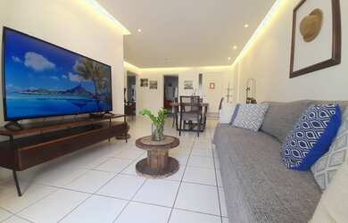 Imagem 5: Alugo apartamento por temporada mobiliado 350 metros praia Ponta Verde