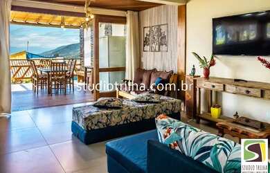 Imagem 7: Alugo Casa Vista ao Mar, 230M², Alto da Barra - Ilhabela