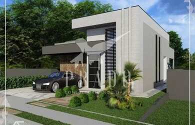 Imagem: A casa em condomínio possui 3 Dormitórios, 3 Banheiros, 2