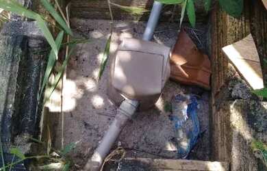 Imagem: A casa possui 2 Dormitórios, 2 Banheiros e está localizado