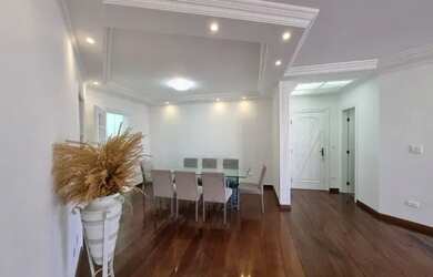 Imagem: O apartamento possui 3 Dormitórios, 5 Banheiros, 3 Vagas na