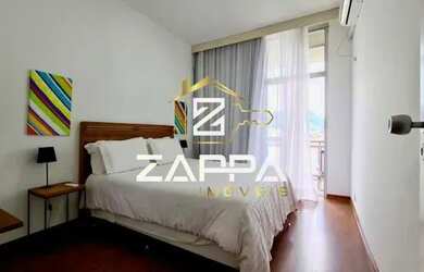 Imagem 9: Quadra da praia de Copacabana com varandão e vista mar