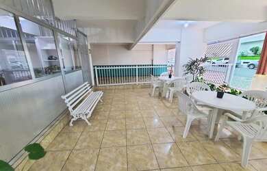 Imagem 12: Kitão dividido em 01 dormitório vista mar no Canto do Forte em Praia...