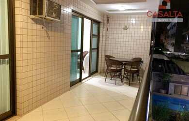 Imagem: O apartamento possui 3 Dormitórios, 1 Banheiro, 1 Vaga na garagem