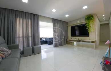 Imagem: O apartamento possui 2 Dormitórios, 4 Banheiros, 2 Vagas na