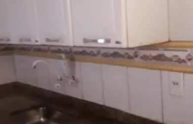 Imagem: O apartamento na cobertura possui 2 Dormitórios, 1 Banheiro