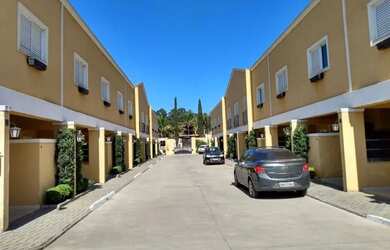 Imagem: A casa em condomínio possui 2 Dormitórios, 3 Banheiros, 2