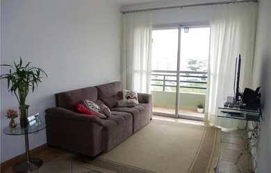 Imagem: O apartamento possui 2 Dormitórios, 2 Banheiros, 2 Vagas na