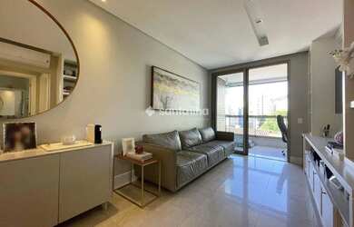 Imagem: O apartamento possui 2 Dormitórios, 2 Banheiros, 1 Vaga na