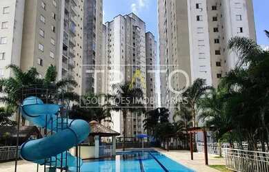 Imagem: O apartamento possui 3 Dormitórios, 2 Banheiros, 2 Vagas na