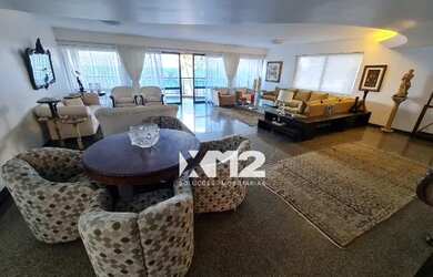 Imagem: O apartamento possui 4 Dormitórios, 5 Banheiros, 5 Vagas na