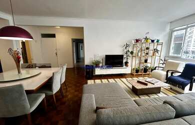 Imagem 4: Apartamento à venda porteira fechada 4 quartos Gonzaga Santos/SP