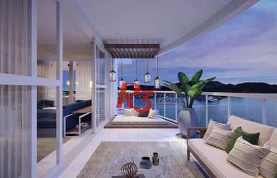 Imagem 2: Apartamento à venda, 226 m² por R$ 3.900.000,00 - Ponta da Praia - Santos/SP