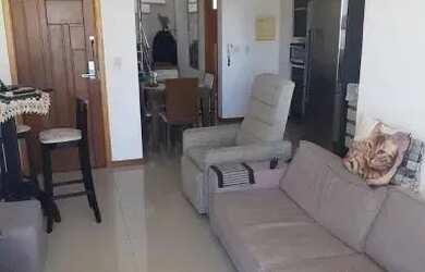 Imagem: O apartamento possui 1 Dormitório, 2 Banheiros, 2 Vagas na