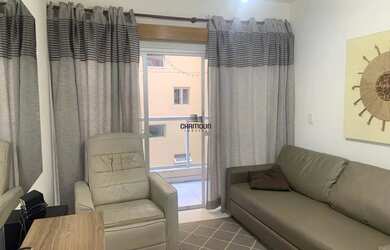 Imagem: O apartamento à venda possui 1 Dormitório, 1 Banheiro, 1 Vaga