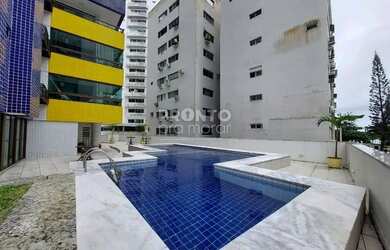 Imagem: O apartamento possui 3 Dormitórios, 1 Banheiro, 3 Vagas na