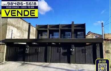 Imagem: A casa possui 2 Dormitórios, 2 Banheiros, 2 Vagas na garagem