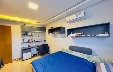 Imagem 8: Casa à Venda com 3 quartos e suíte no Residencial Terras de Santorini em Santa Maria