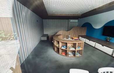 Imagem: O apartamento possui 3 Dormitórios, 4 Banheiros, 4 Vagas na