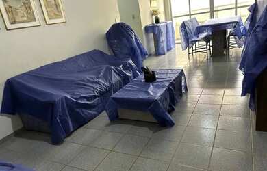 Imagem: O apartamento possui 3 Dormitórios, 2 Banheiros, 1 Vaga na