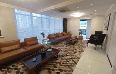 Imagem 2: Apartamento vender ou alugar 4 quartos varanda Aparecida Santos SP