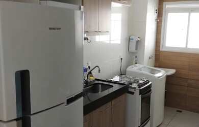 Imagem: O studio possui 1 Dormitório, 1 Banheiro, 1 Vaga na garagem