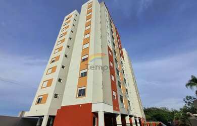 Imagem: O apartamento possui 2 Dormitórios, 2 Banheiros, 1 Vaga na