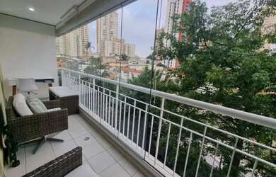 Imagem: O apartamento possui 2 Dormitórios, 3 Banheiros, 2 Vagas na