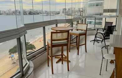 Imagem 12: APARTAMENTO 4 SUÍTES FRENTE TOTAL MAR Praia do Morro em Guarapari