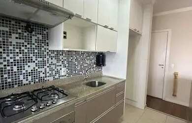 Imagem: O apartamento possui 2 Dormitórios, 2 Banheiros, 1 Vaga na