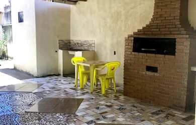 Imagem 14: Casa Temporada Guriri. Churrasqueira, Acomodam 12 pessoas, 2 Vagas na...