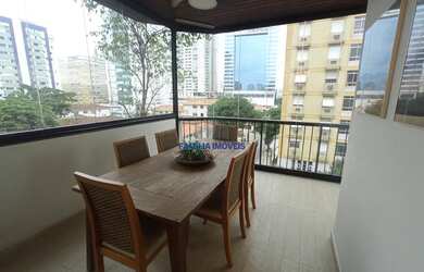 Imagem 10: Apartamento vender ou alugar 4 quartos varanda Aparecida Santos SP