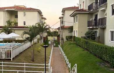 Imagem: O apartamento possui 3 Dormitórios, 2 Banheiros, 1 Vaga na