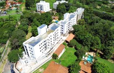 Imagem: O apartamento possui 1 Dormitório, 1 Banheiro, 48m² de Área